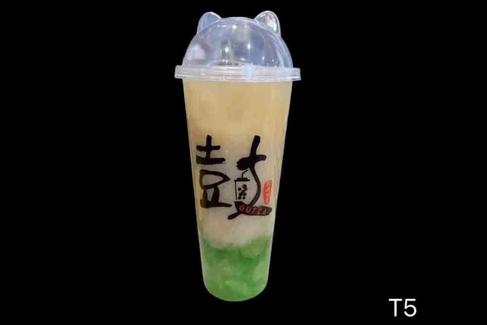 t5 honeydew melon yakult